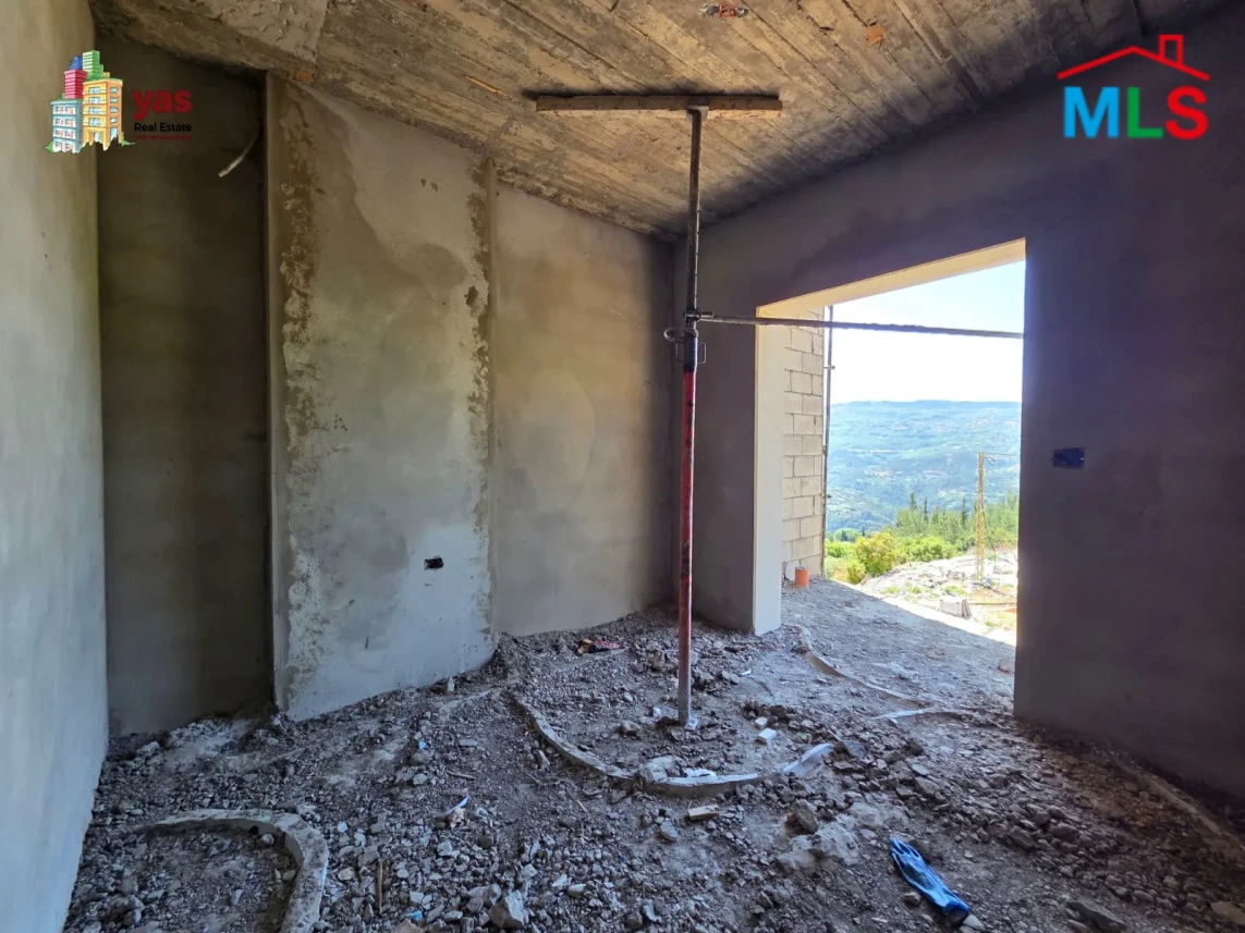 Ajaltoun 135m2 | 50m2 Terrace | Payment Facilities | Mountain View |TO