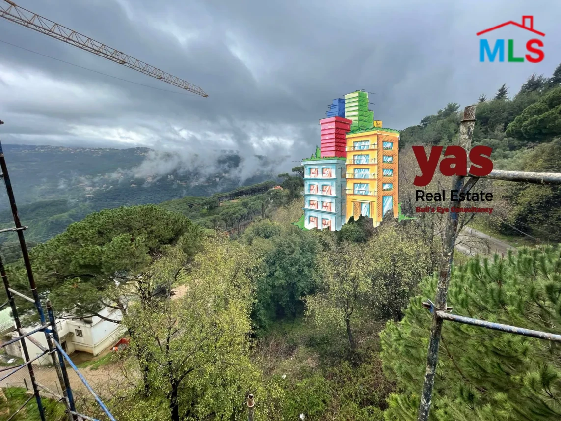 Broumana 160m2 | 55m2 Terrace | Under Construction | View | TCH