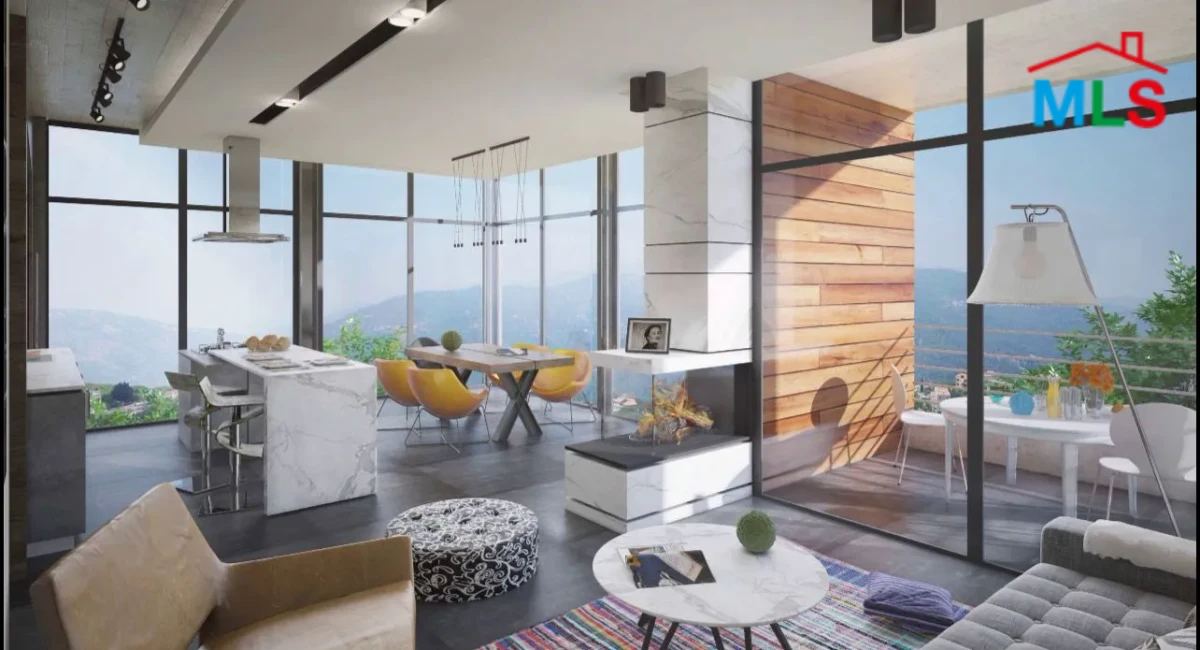 Broumana 160m2 | 55m2 Terrace | Under Construction | View | TCH