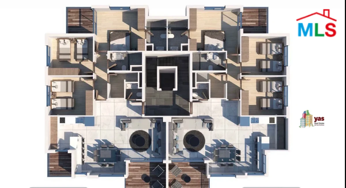 Broumana 160m2 | 55m2 Terrace | Under Construction | View | TCH