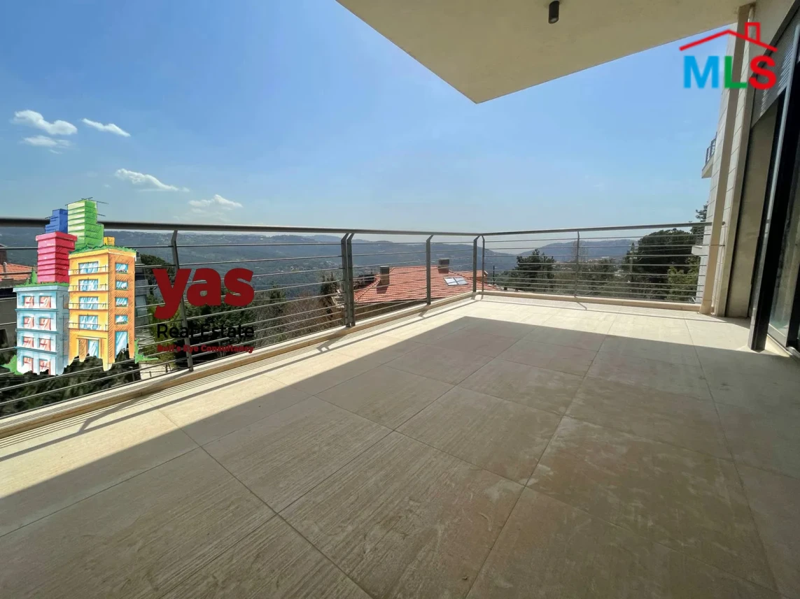Baabdat 305m2 | Duplex | Panoramic View | Private Street | TCH