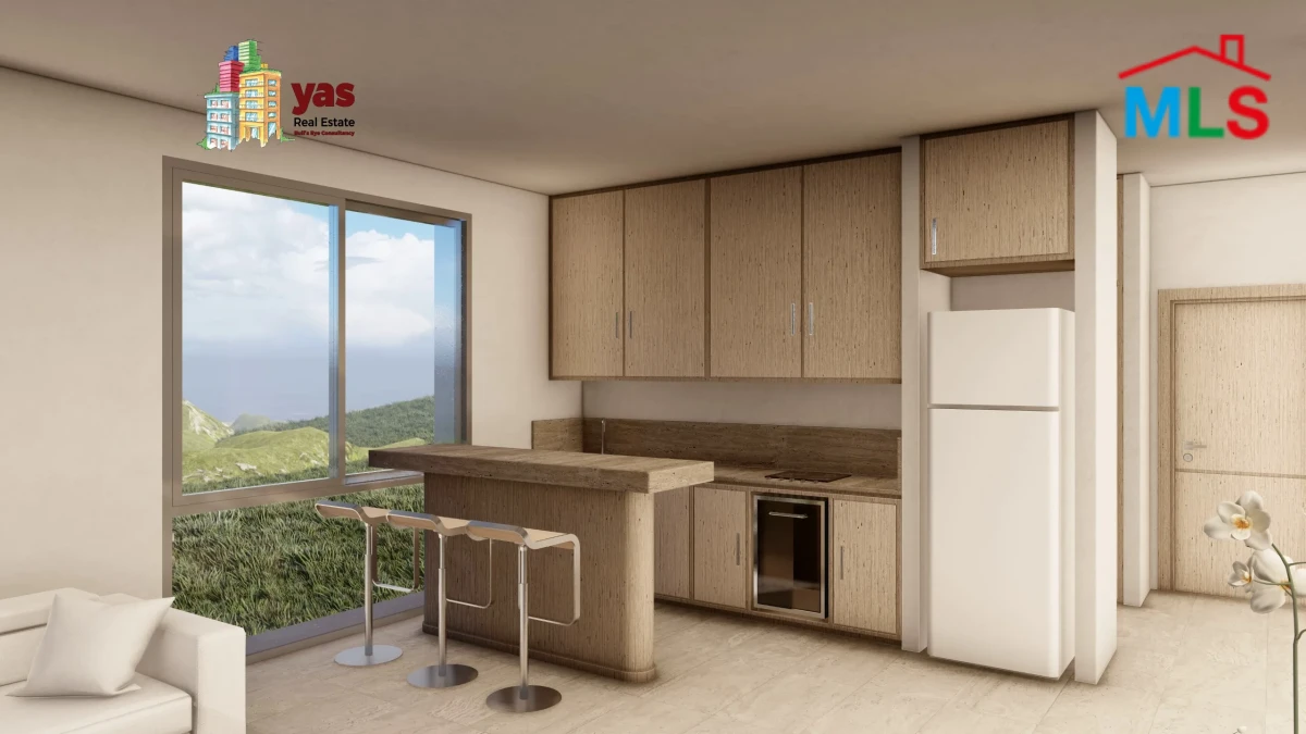 Kfaraabida 113m2 | 60m2 Garden | Pyt Facilities | Sea View | MCH