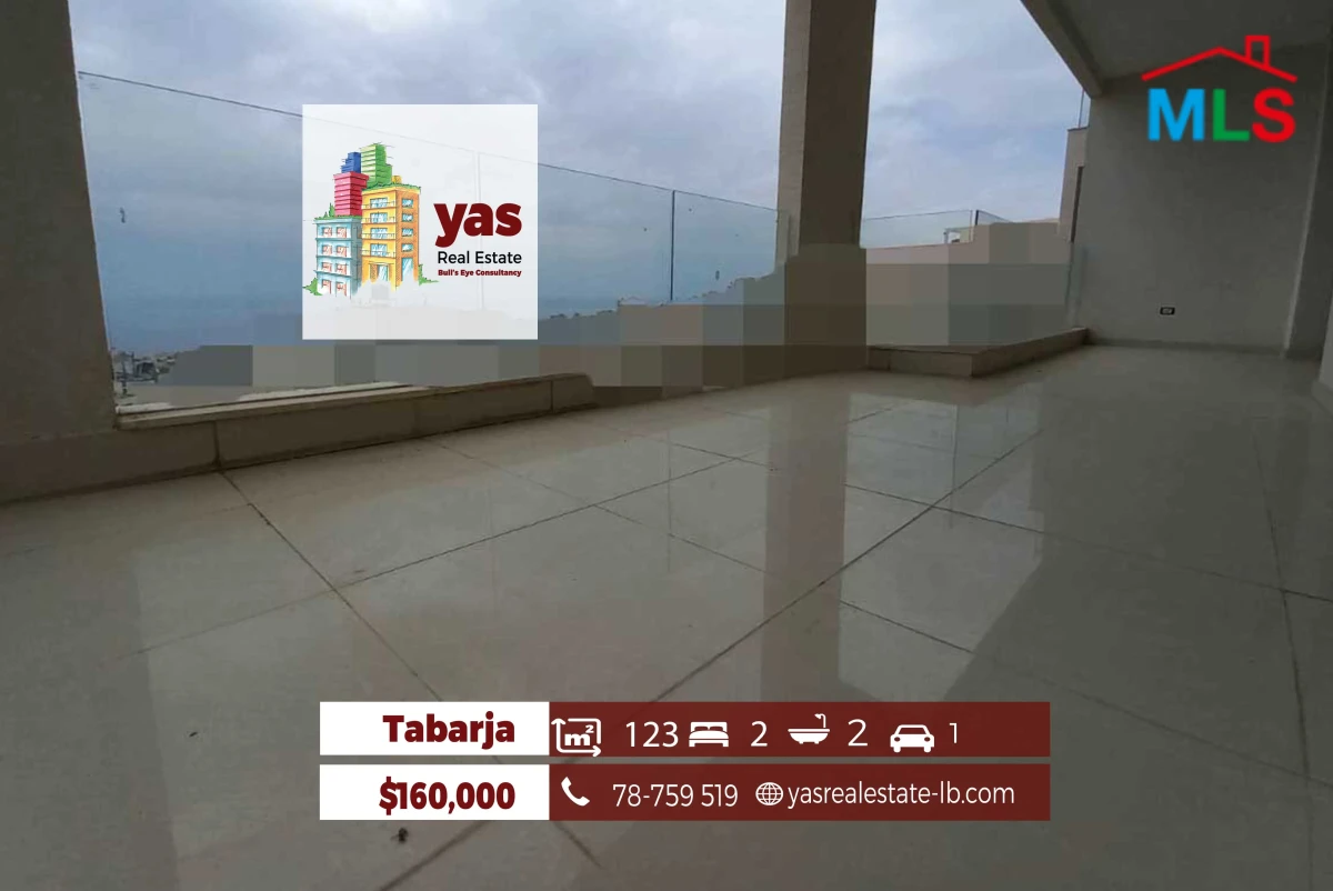 Tabarja 123m2 | Pool Access | Brand New | Modern | Calm Area | MCH
