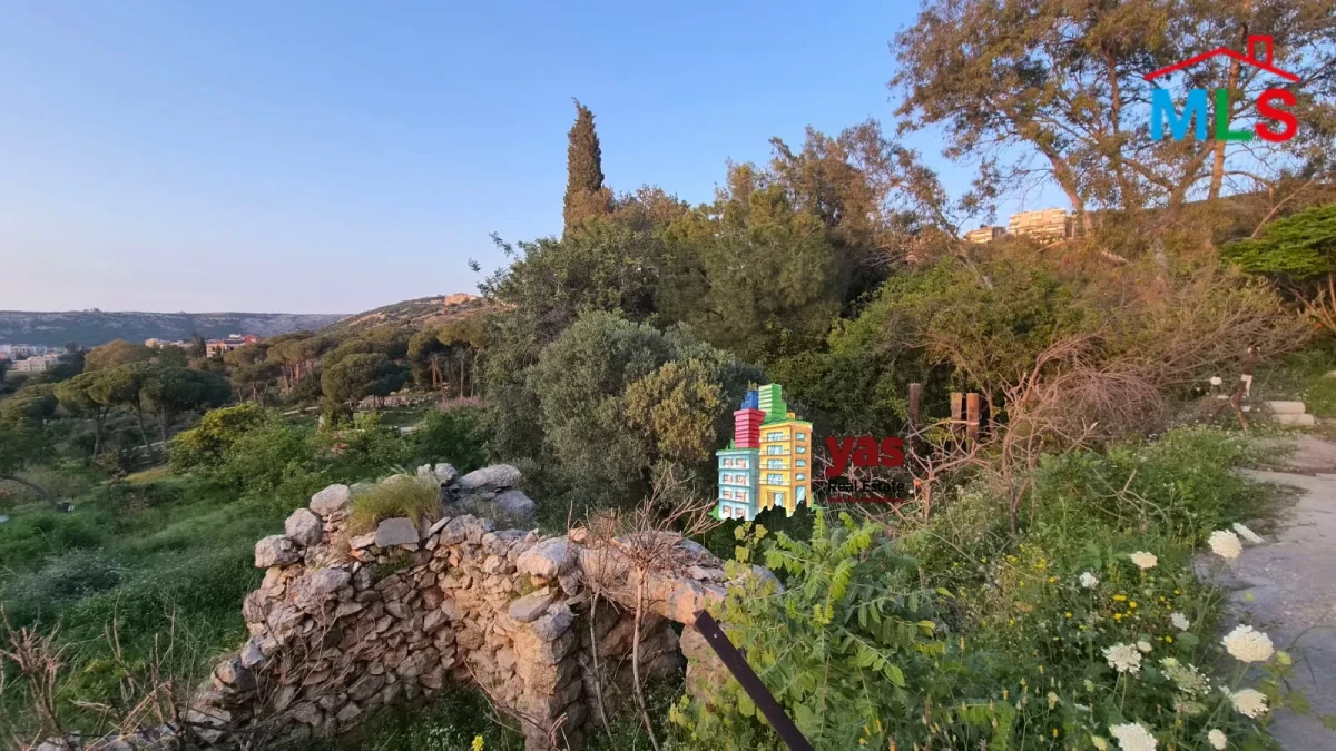 Batroun 1830m2 | Land with old house | Dead End Street | 30/90 | MCH