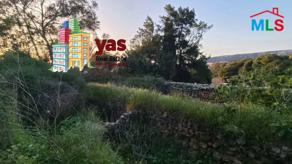 Batroun 1830m2 | Land with old house | Dead End Street | 30/90 | MCH