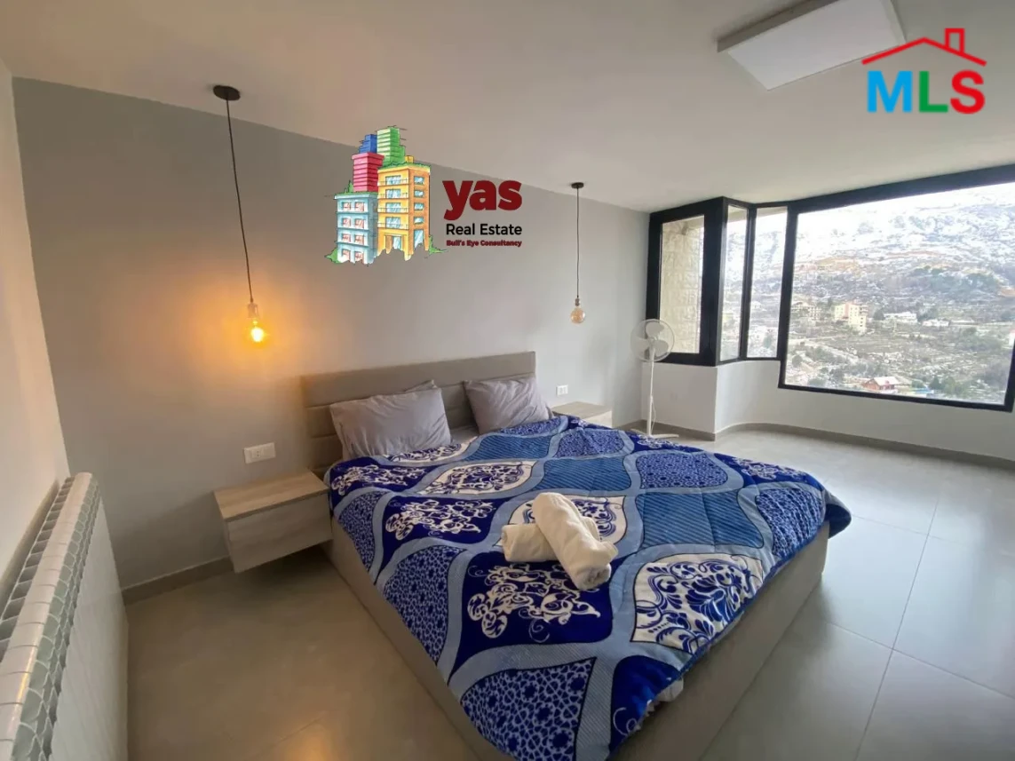 Faraya 90m2 | Chalet Duplex | Cozy | Mountain View | Calm Area | OH