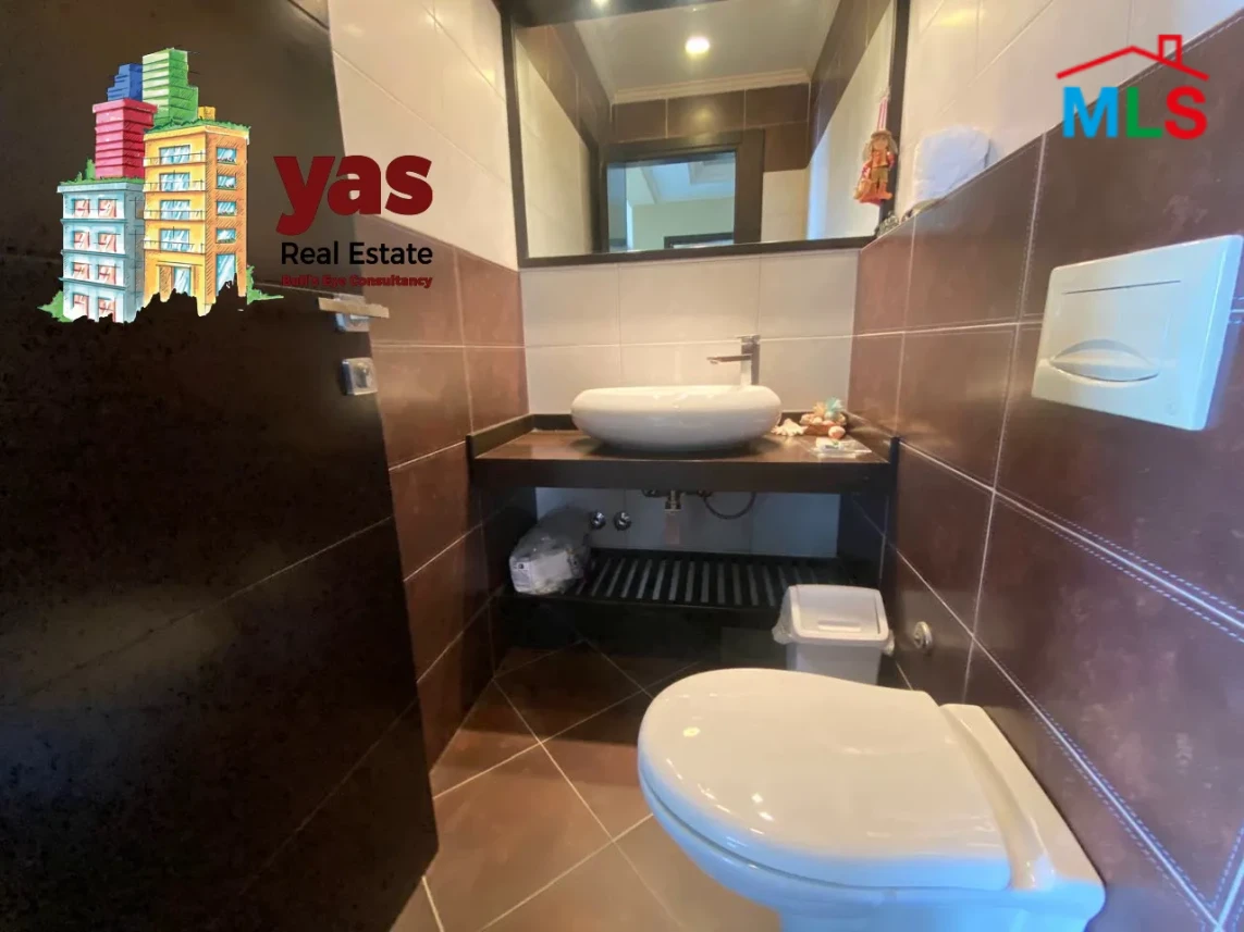 Ajaltoun 240m2 | 50m2 Terrace | Classy Area | Prime Location | CHJ