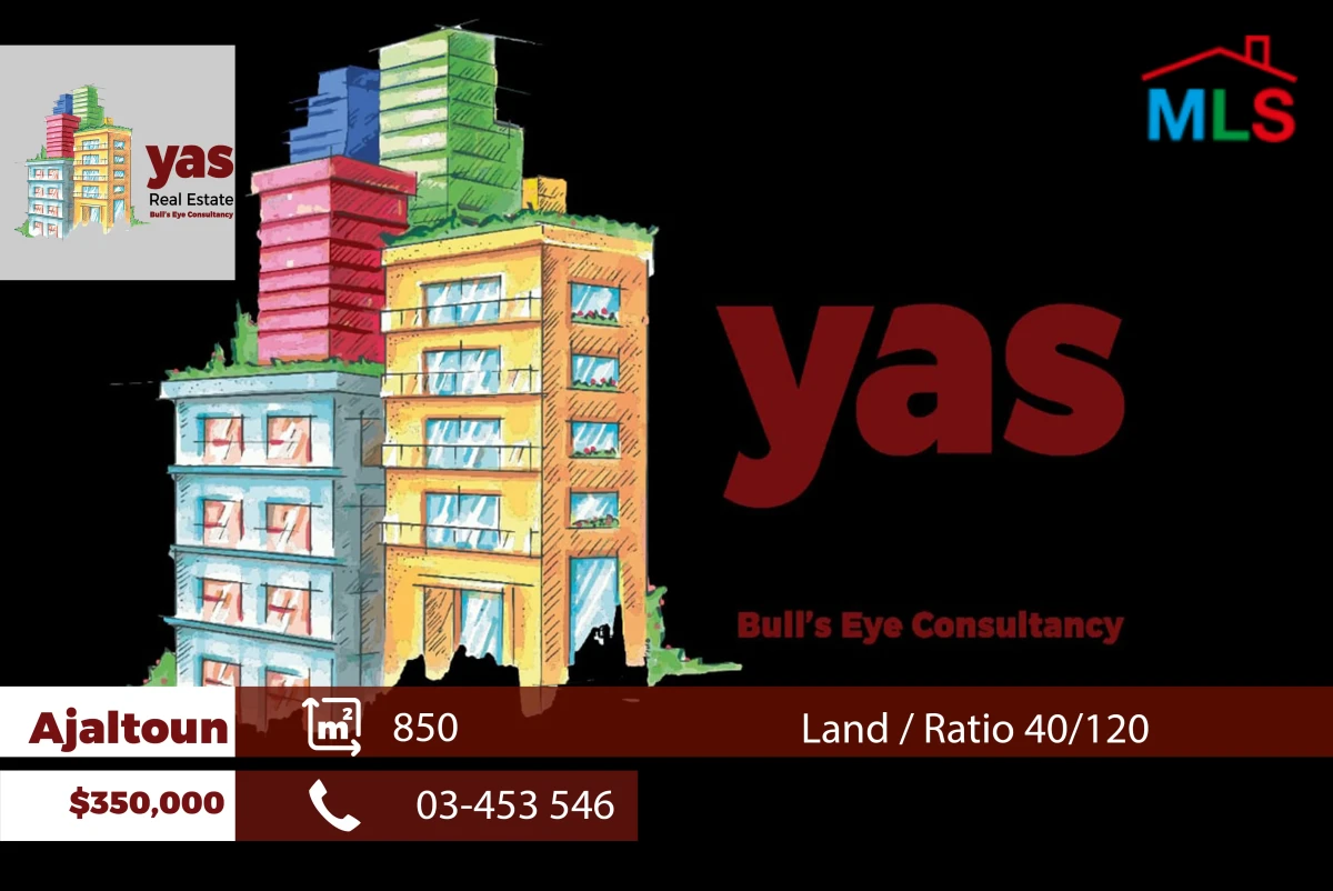 Ajaltoun 850m2 | Land | Prime Location | Perfect Investment | WL