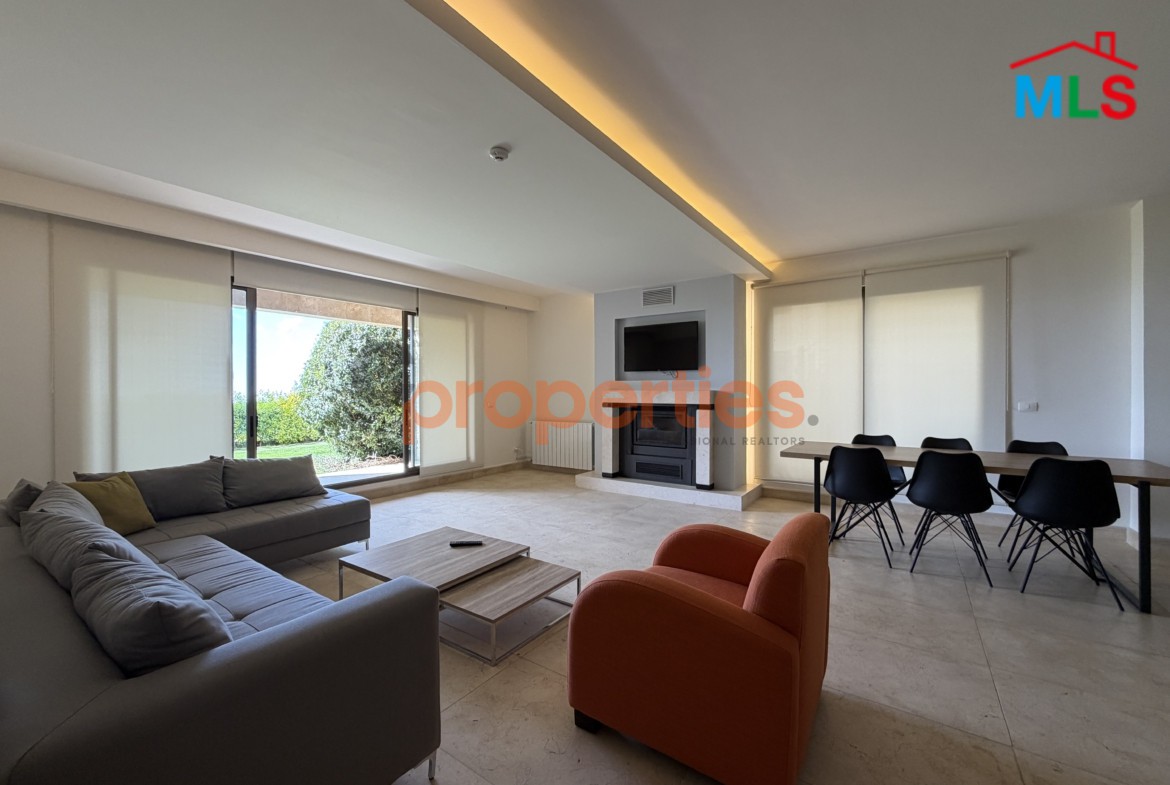 Luxurious triplex chalet for rent in faqra- CPKMF88