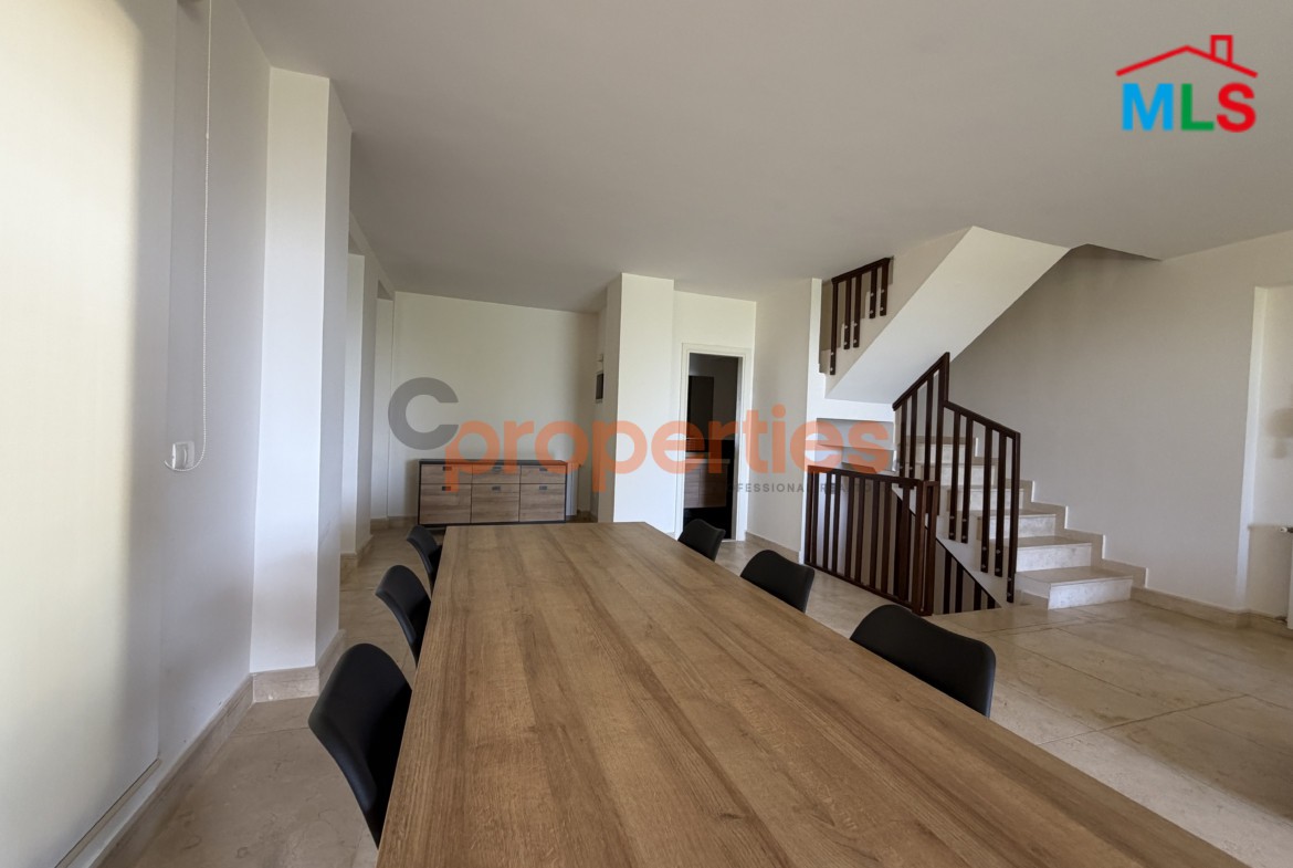 Luxurious triplex chalet for rent in faqra- CPKMF88