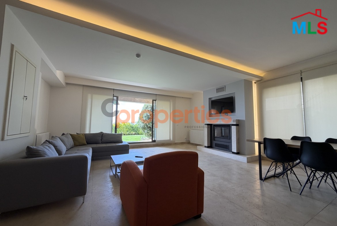 Luxurious triplex chalet for rent in faqra- CPKMF88