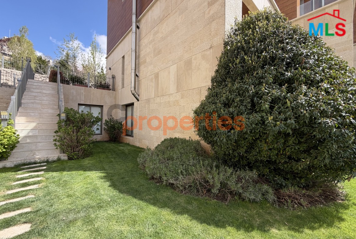 Luxurious triplex chalet for rent in faqra- CPKMF88