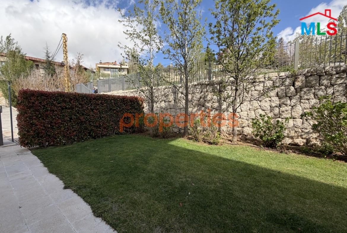 Luxurious triplex chalet for rent in faqra- CPKMF88