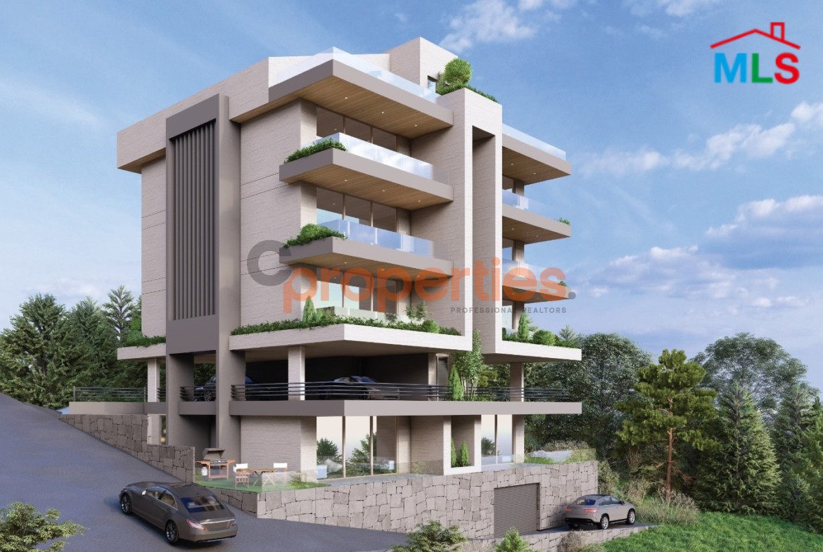 Apartment Under construction For Sale In Awkar – CPTA123
