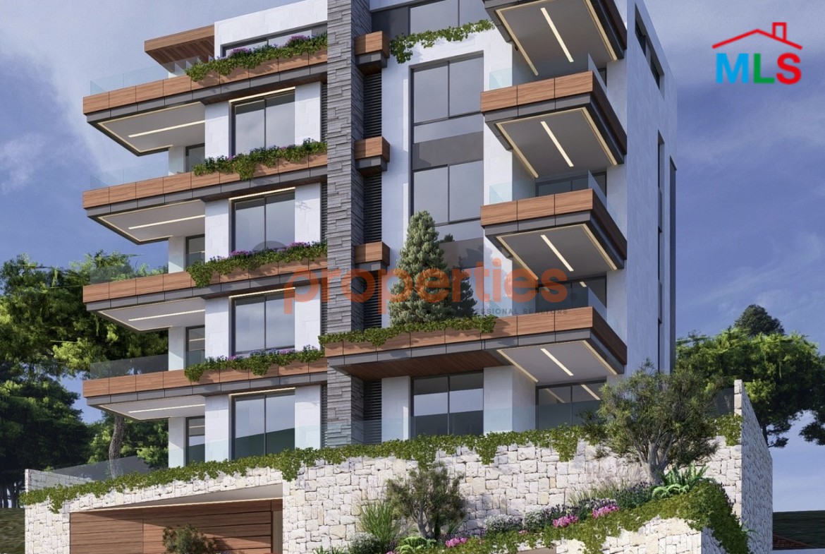 UNDERCONSTRUCTION apartment with terrace for sale in Monteverde – CPGA153