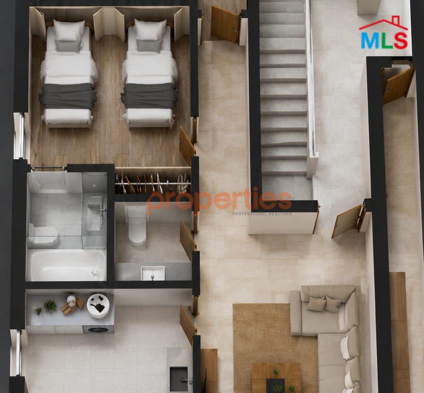 Underconstruction Apartment For Sale In Mansourieh – CPHJ17