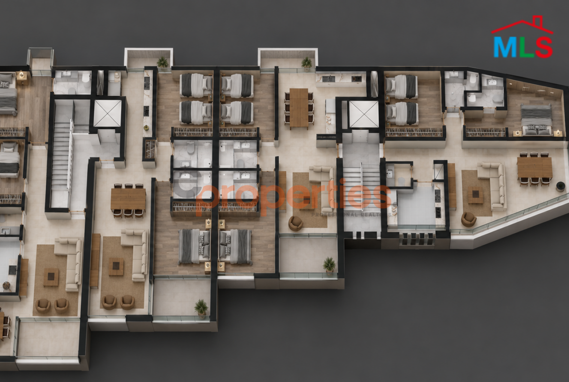 Underconstruction Apartment For Sale In Mansourieh – CPHJ16