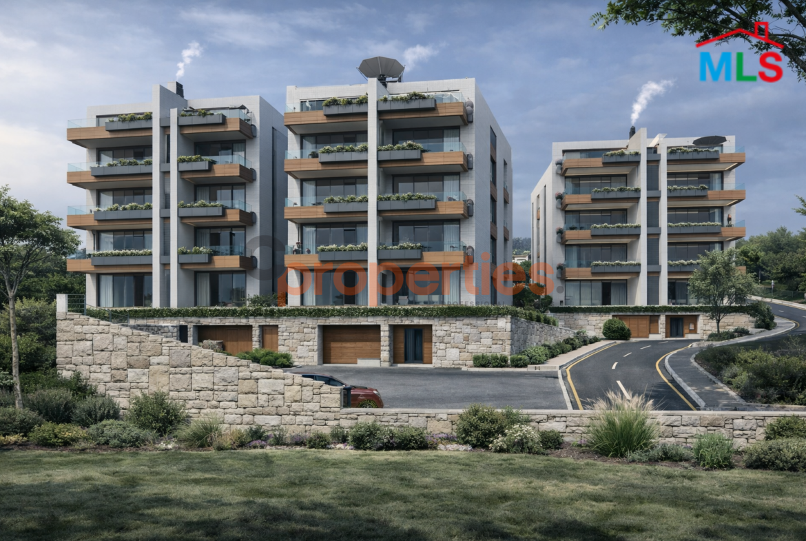 Apartment For Sale In Awkar Under Construction With Terrace – CPTA94