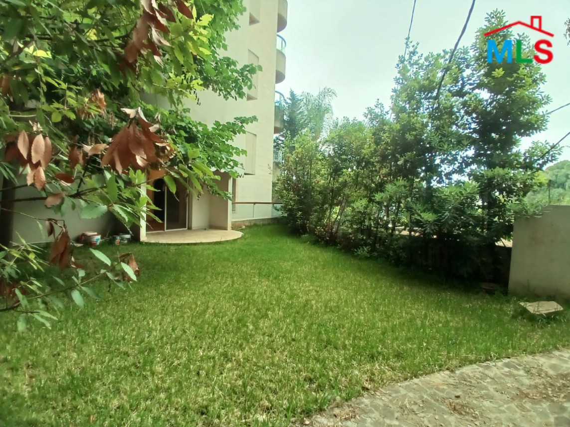 Spacious 3 Bedrooms Apartment With Terrace and Garden For Rent in Biyada