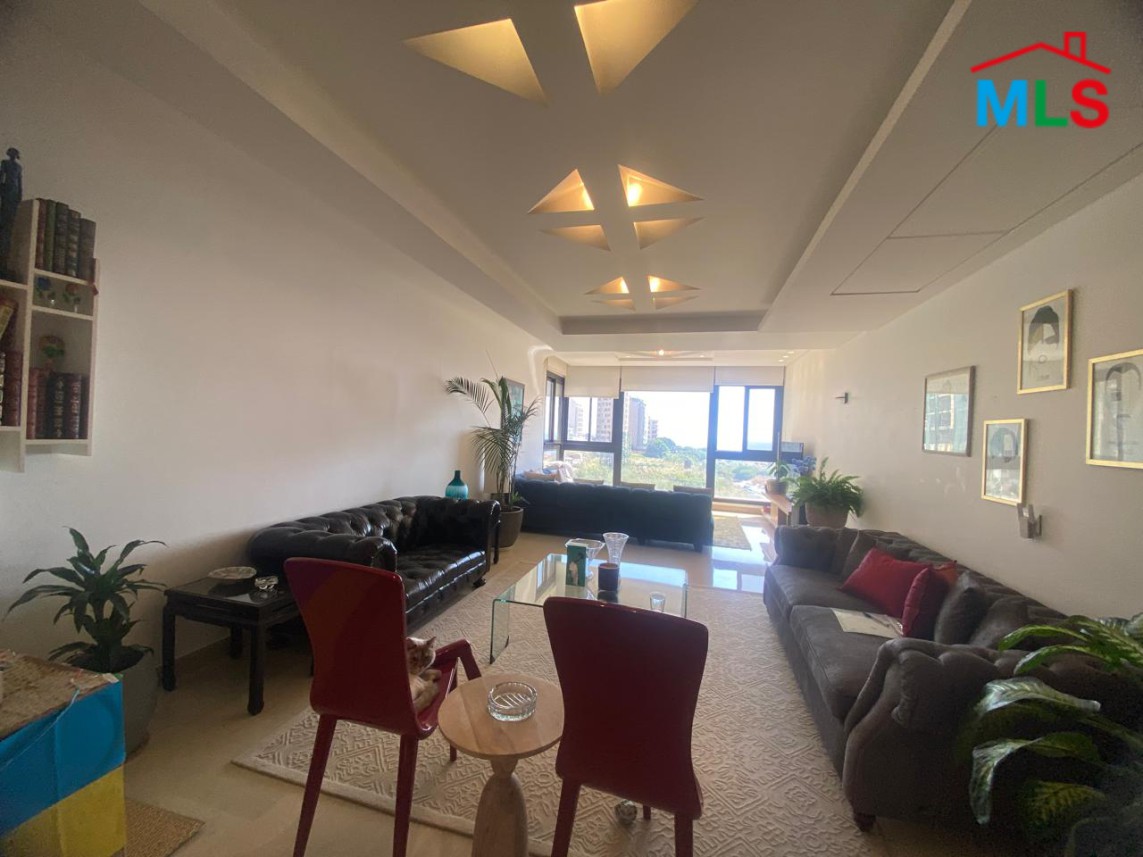 Renovated & Decorated Apartment With Full Sea View For Rent in Rawche