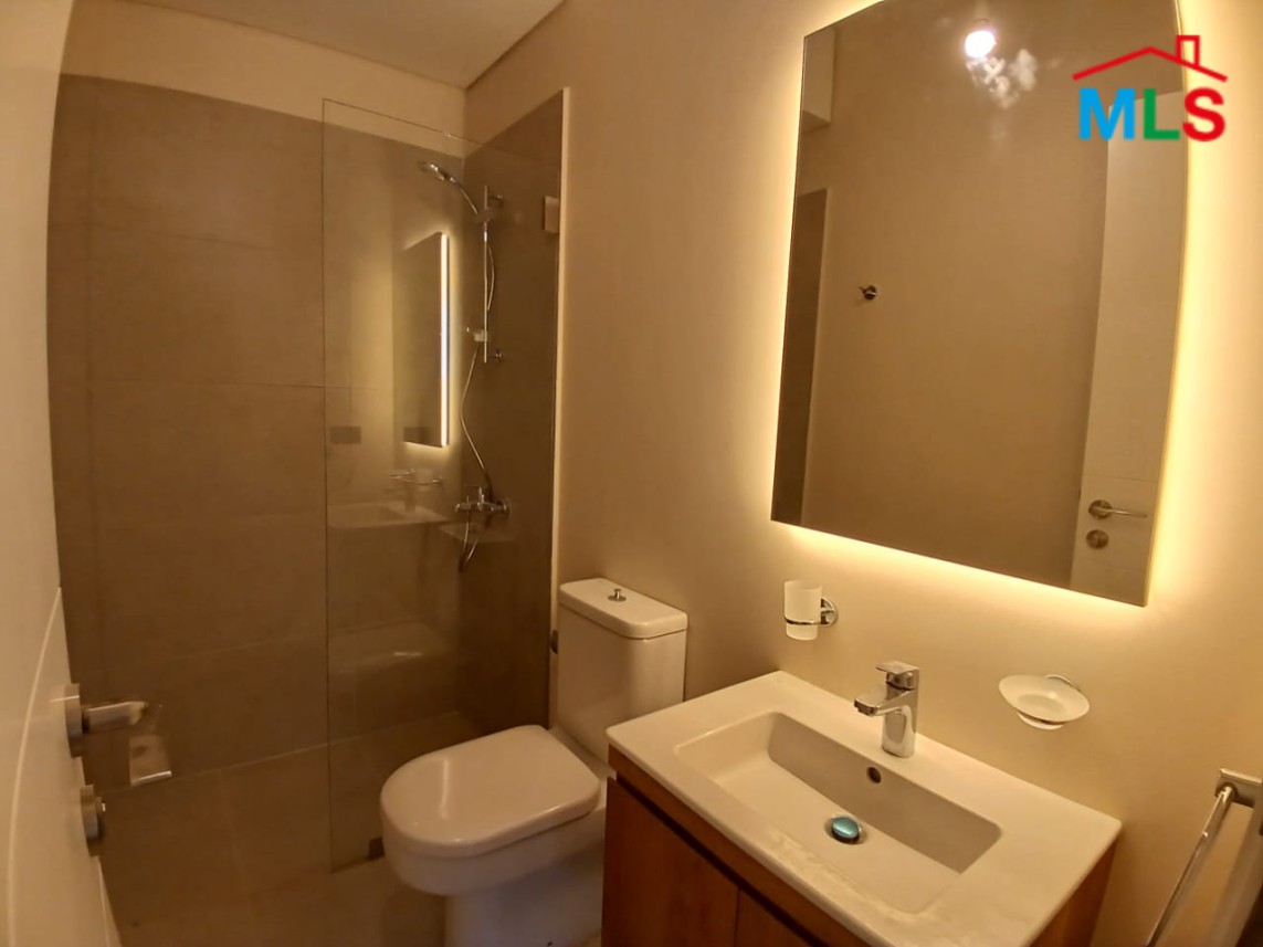 High-End Apartment with Sea and Mountain View For Rent in Roumie