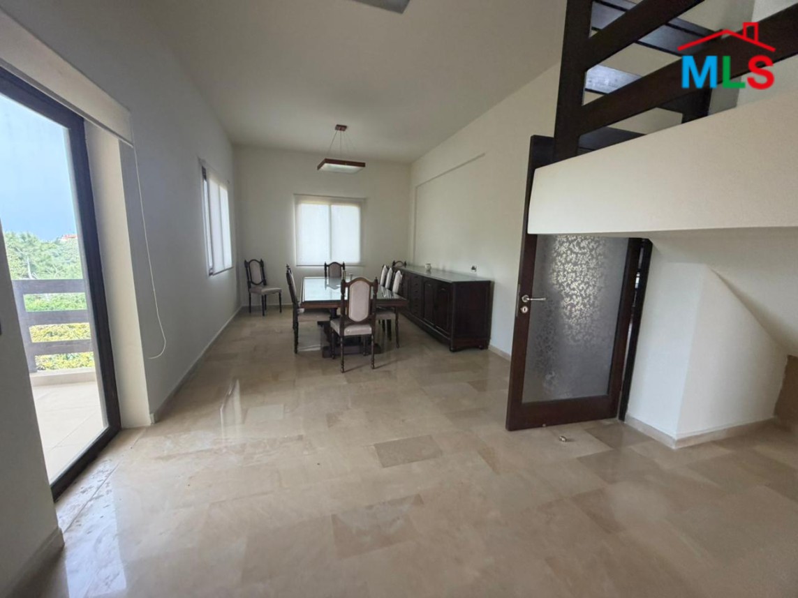 Spacious Duplex With Terrace For Rent in Simar Jbeil, Batroun