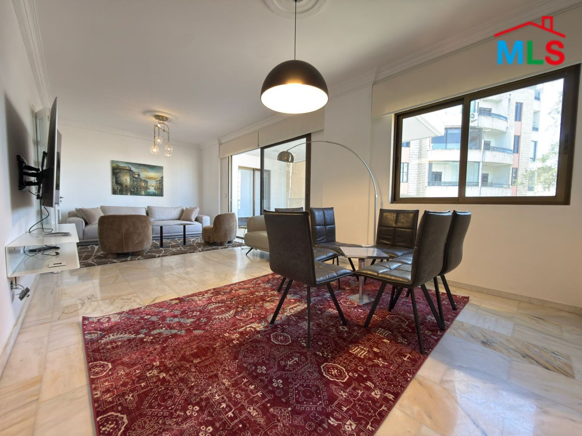 Sunny & Charming Apartment with Terrace For Rent in Achrafieh, Fassouh