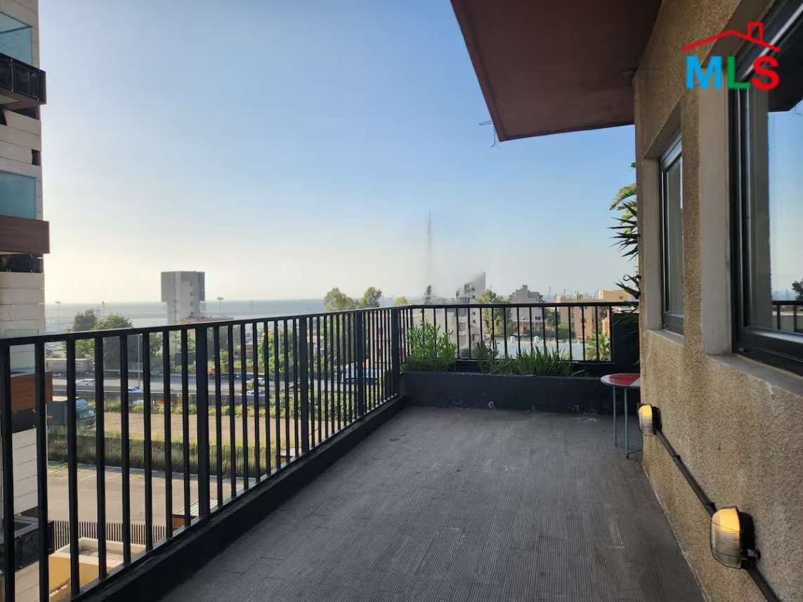 Fully Furnished Private Rooftop with Terrace & Sea View For Rent in Mar Mikhael