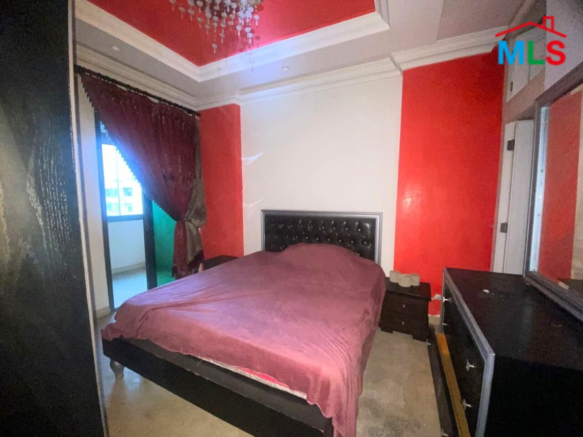 Apartment For Rent in Burj Abi Haidar, Corniche El Mazraa side