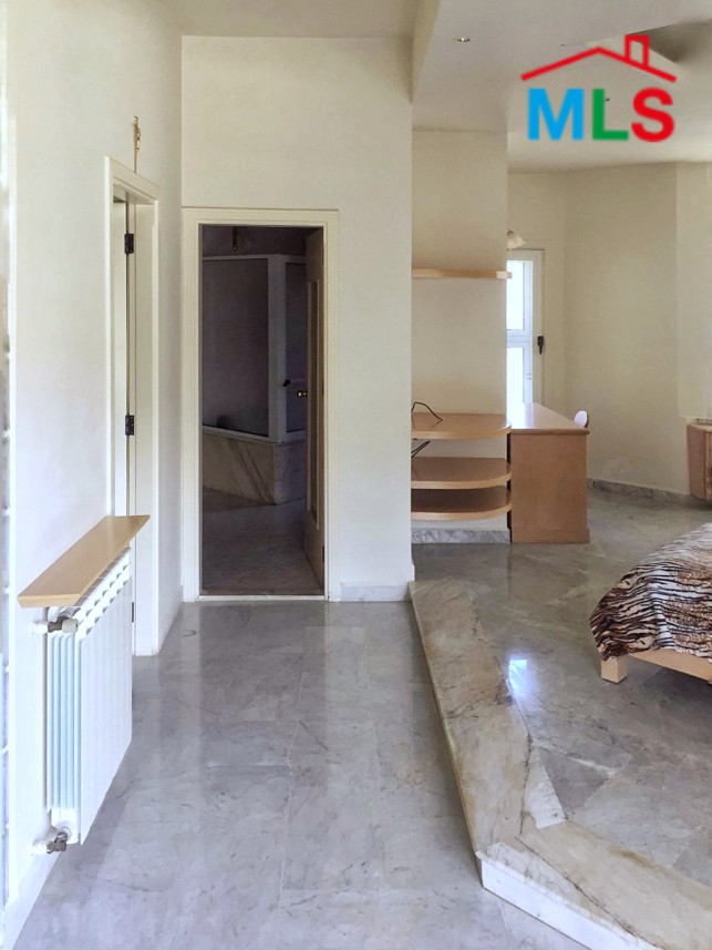 Furnished Triplex Villa With Garden And Terrace For Rent in Bekaatat Achkout