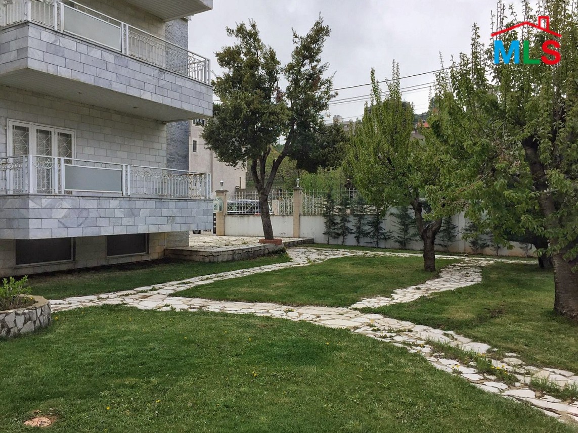 Furnished Triplex Villa With Garden And Terrace For Rent in Bekaatat Achkout