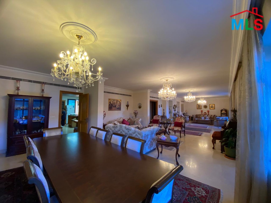 Spacious Apartment with Terrace & Open Sea View For Rent in Bliss, Ras Beirut