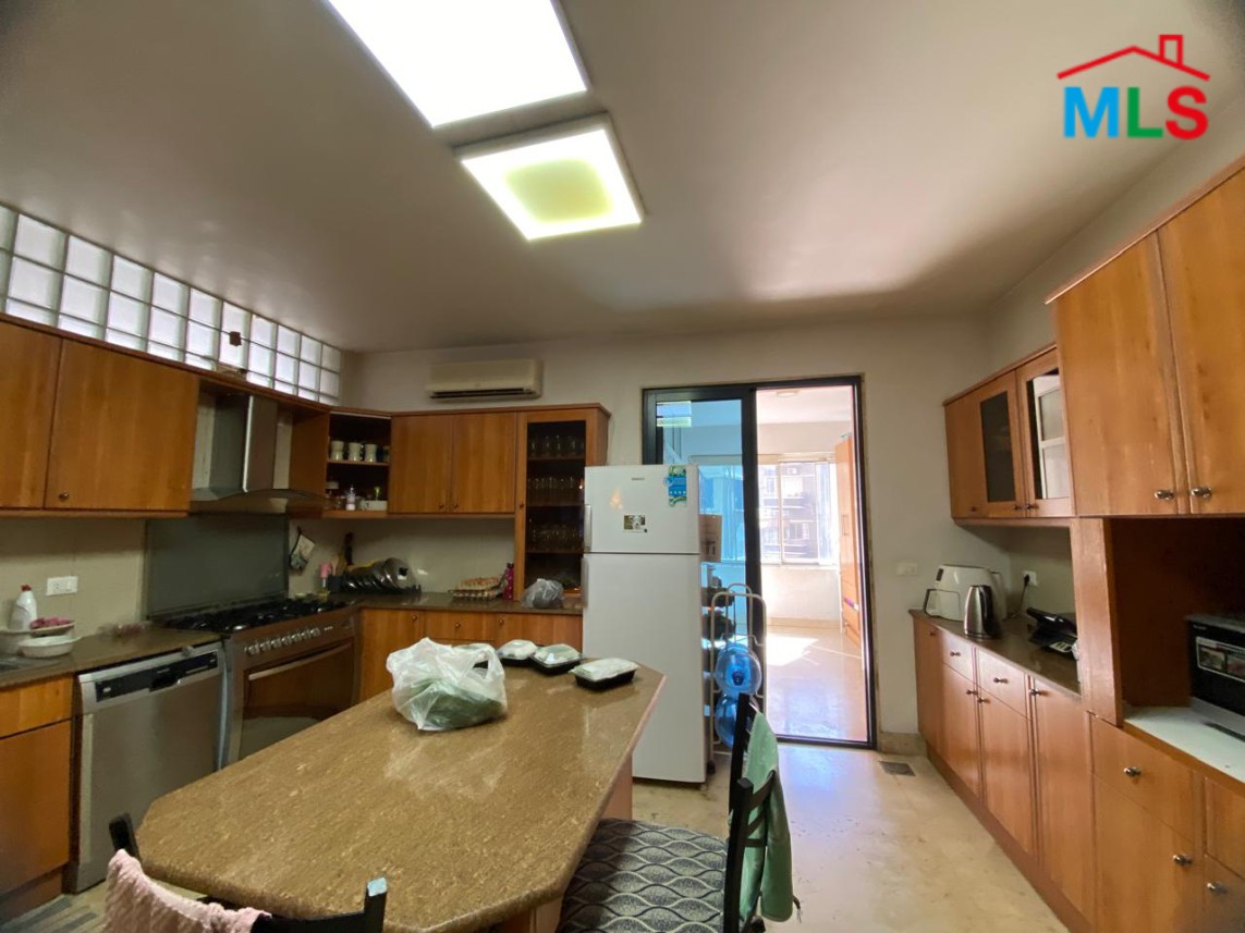 Spacious Apartment with Terrace & Open Sea View For Rent in Bliss, Ras Beirut