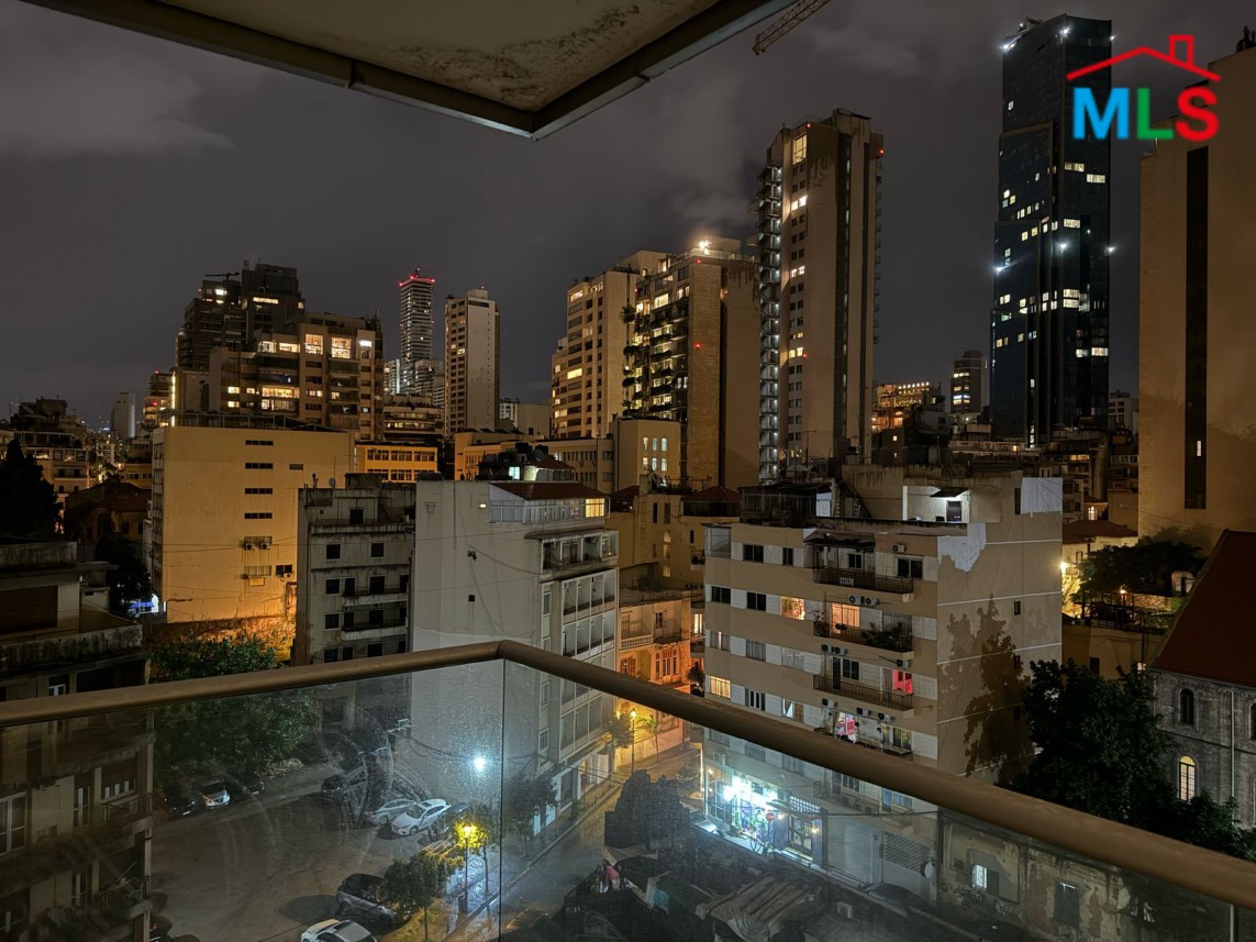 Luxurious & Furnished Apartment For Rent in Achrafieh, Monot