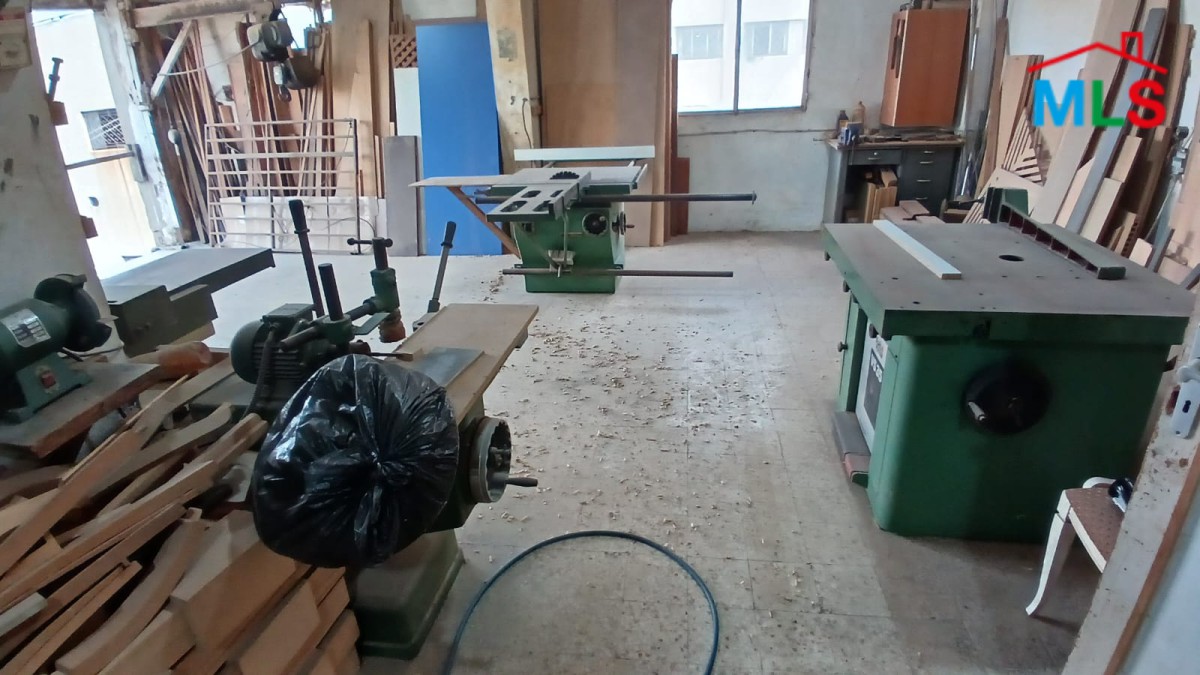 An Industrial Factory For Rent in Bouchrieh