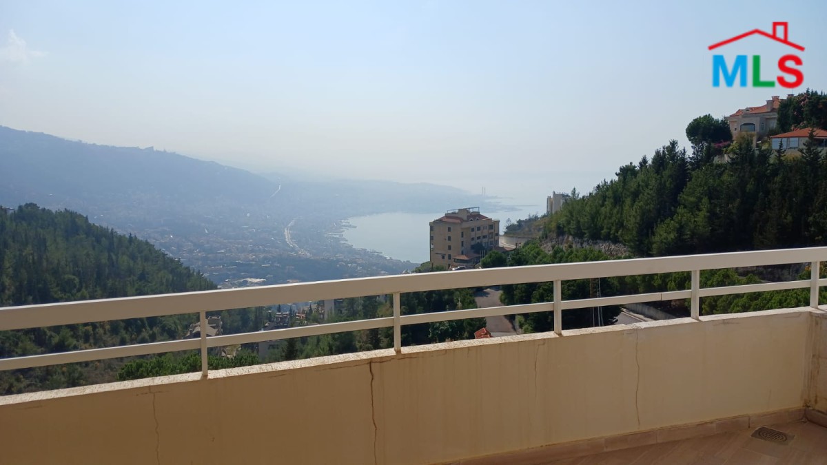 An Apartment With Sea And Mountain View For Rent In Adma