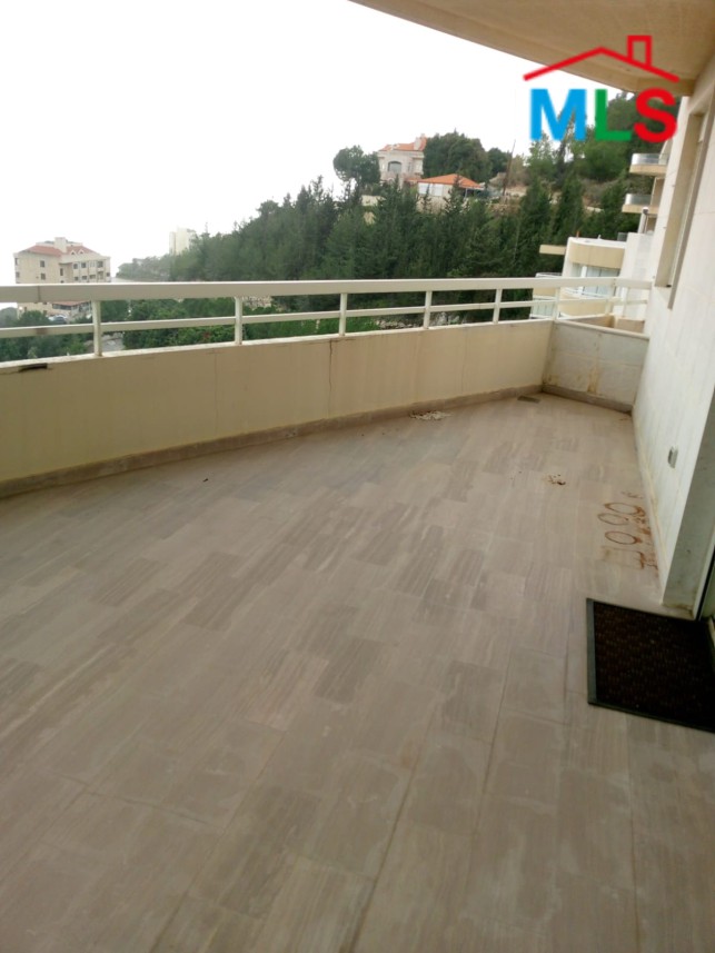 An Apartment With Sea And Mountain View For Rent In Adma