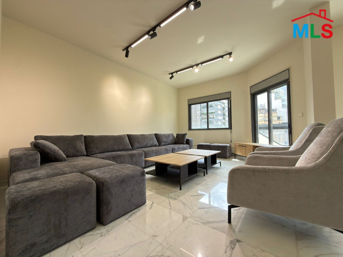 Bright & Renovated 3-Bedroom Apartment For Rent in Achrafieh, Rizk