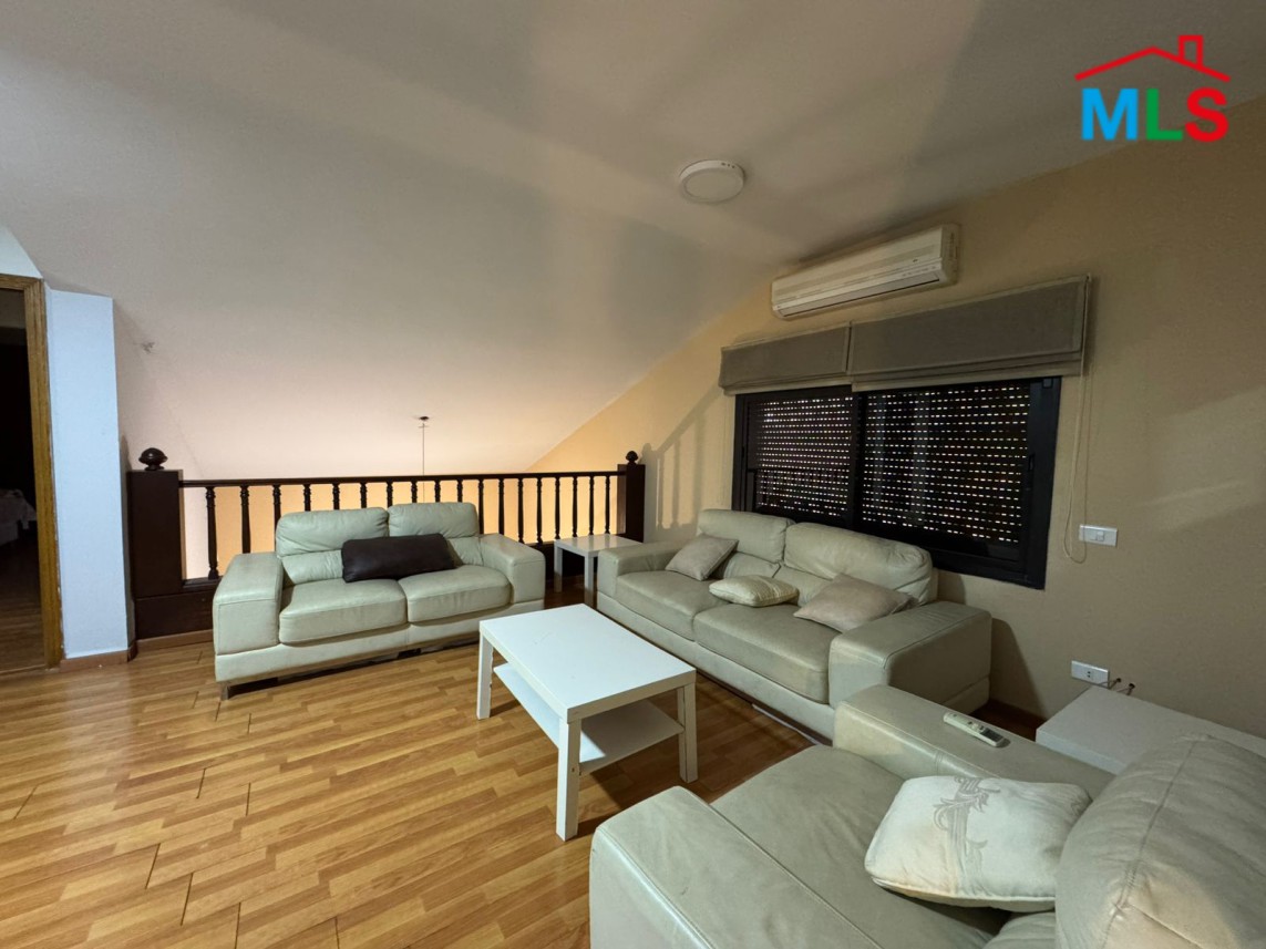Fully Furnished And Decorated Apartment For Rent in Baabdat