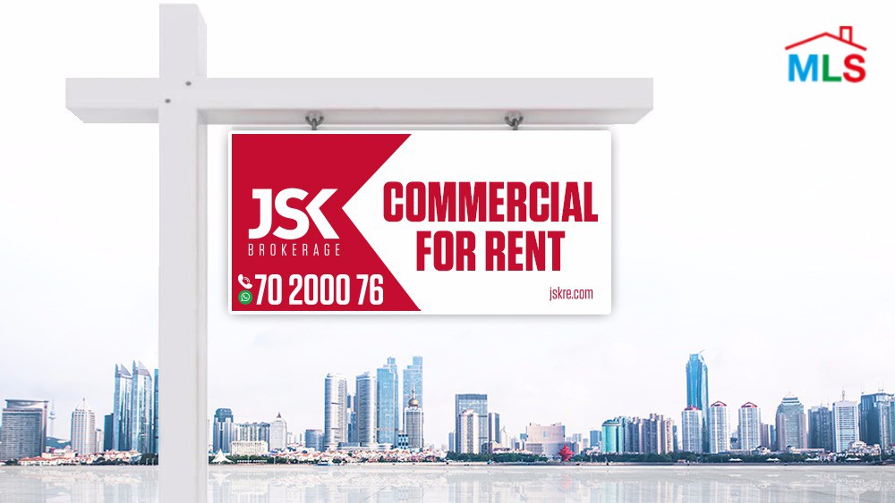 400 SQM S Core & Shell shop For Rent in Prime Location in Down Town