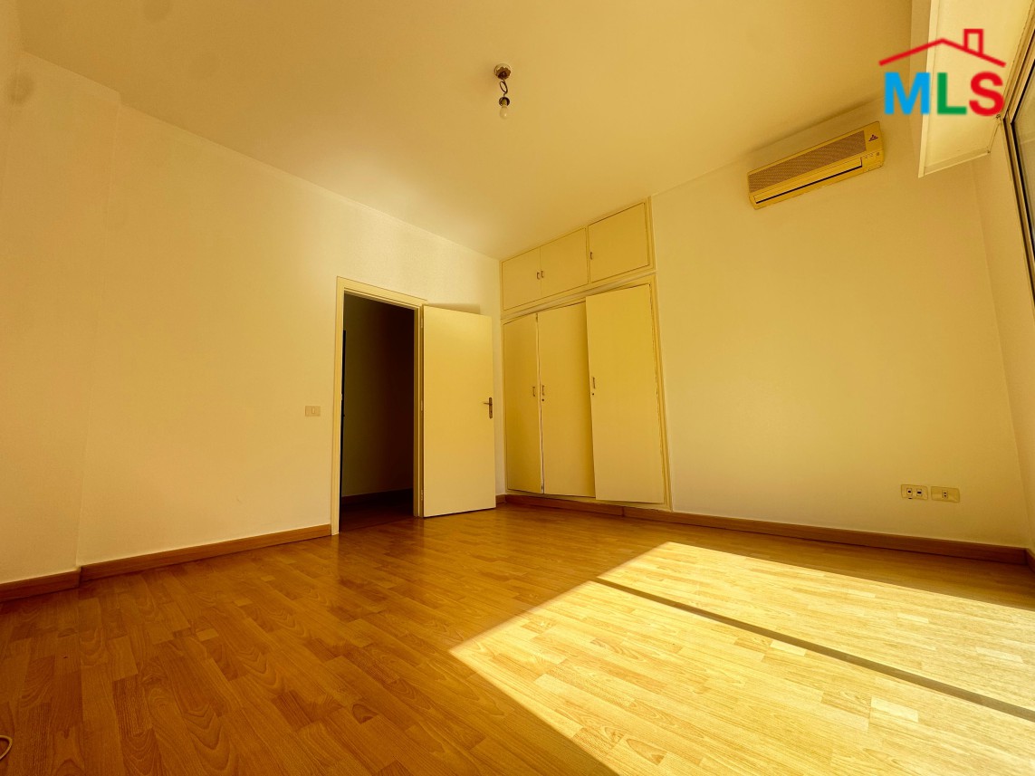Bright 3-Bedroom Apartment with Open View For Rent in Bliss, Ras Beirut