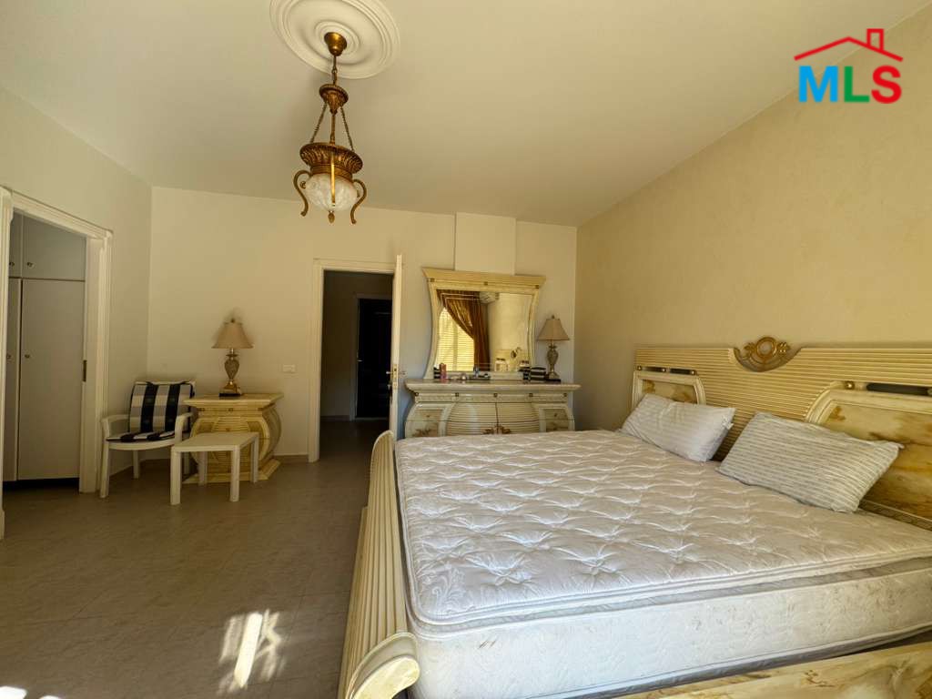 Fully Furnished Decorated Villa For Rent in Baabdat
