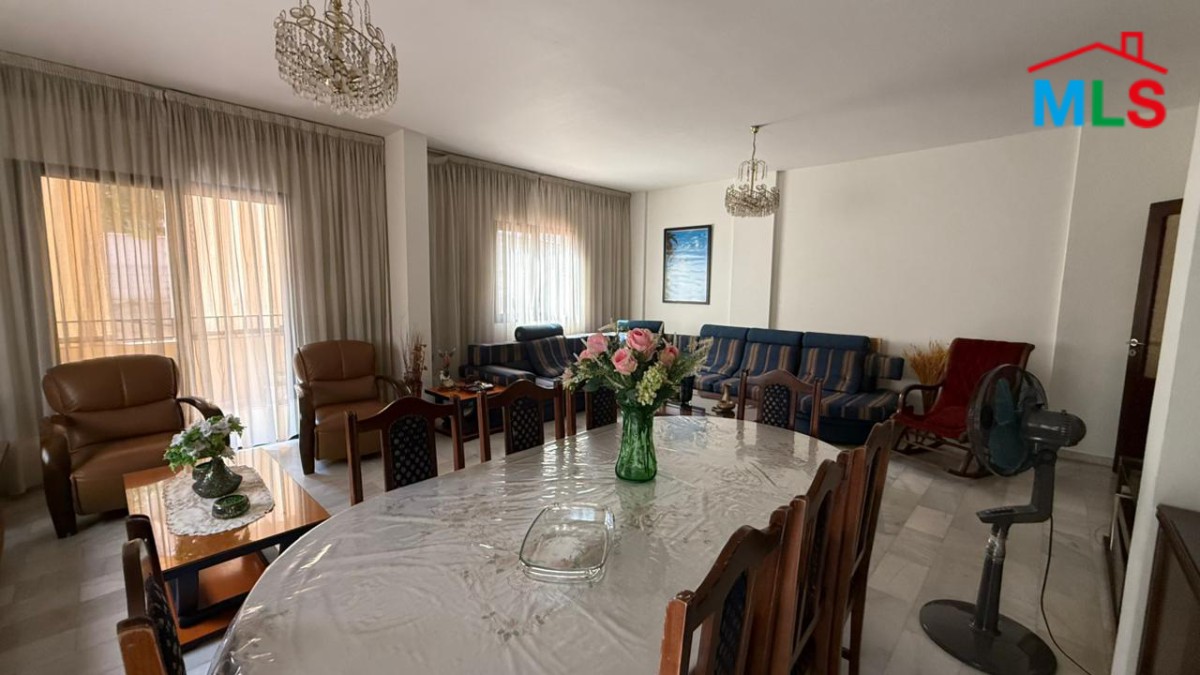 Fully Furnished Apartment For Rent In Naccache