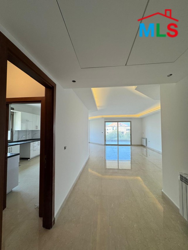 Beautiful Apartment With Garden For Rent in Kfarhbeib, Ghazir