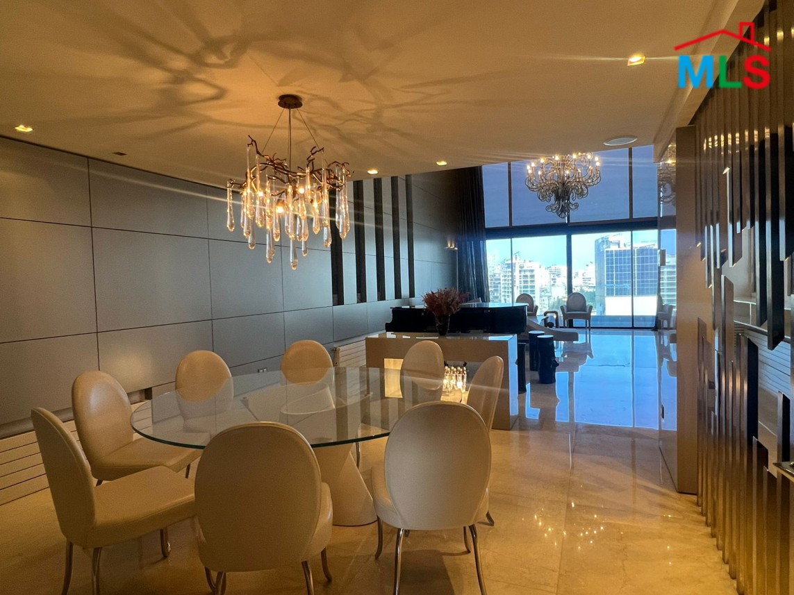 Ideal Furnished Penthouse with Rooftop Pool For Rent In Achrafieh