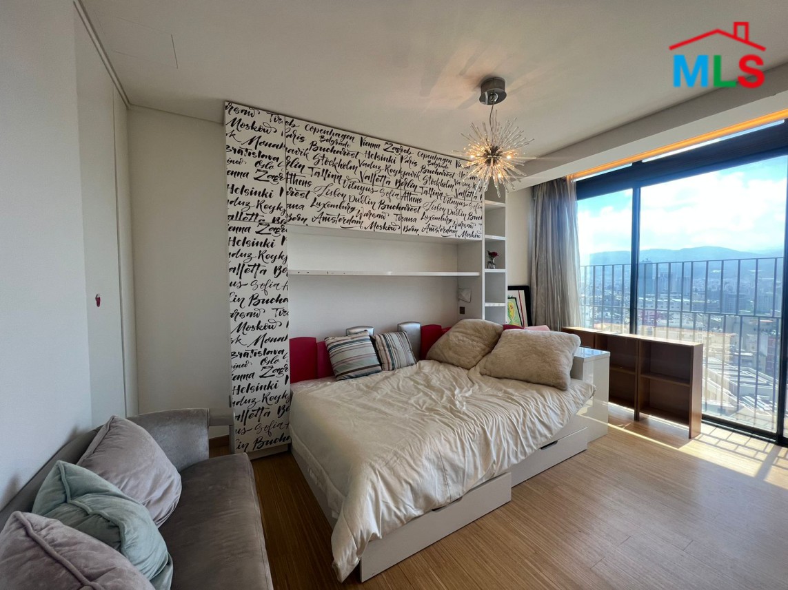 Ideal Furnished Penthouse with Rooftop Pool For Rent In Achrafieh