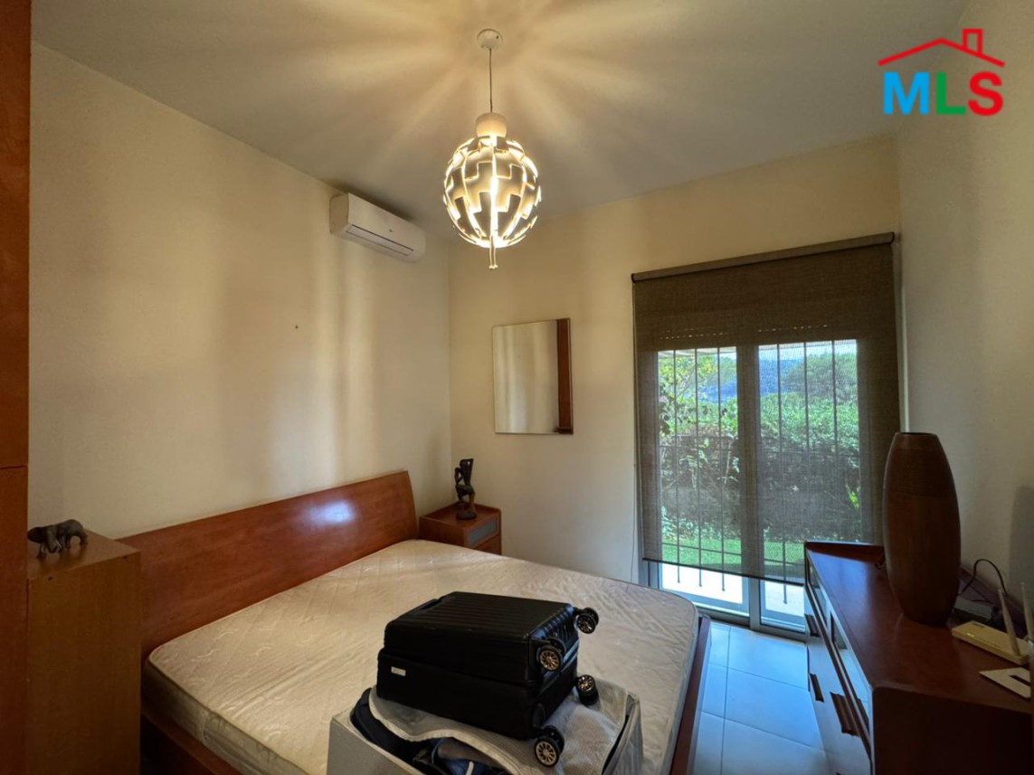 Furnished Apartment With Garden And Great Mountain View For Rent in Baabdat