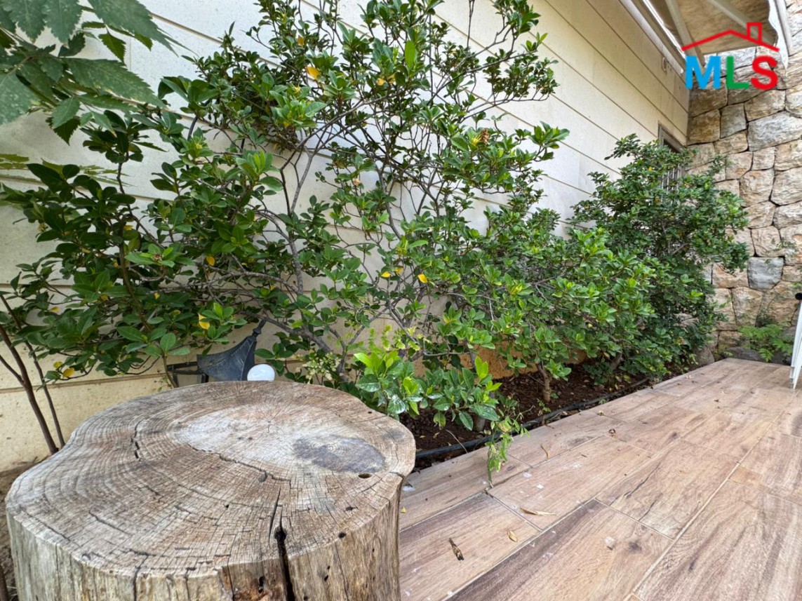 Furnished Apartment With Garden And Great Mountain View For Rent in Baabdat