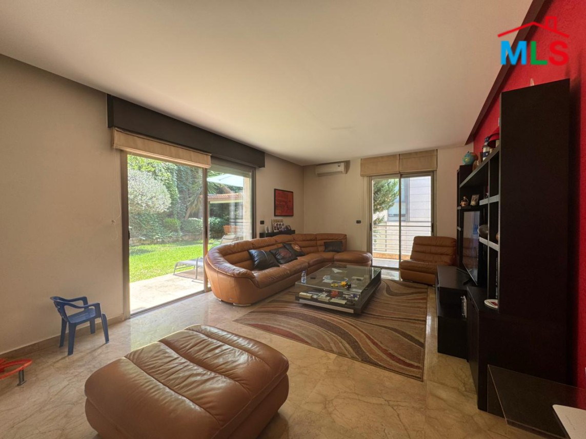 Fully Furnished Apartment With Garden For Rent in a Calm Area in Monteverde