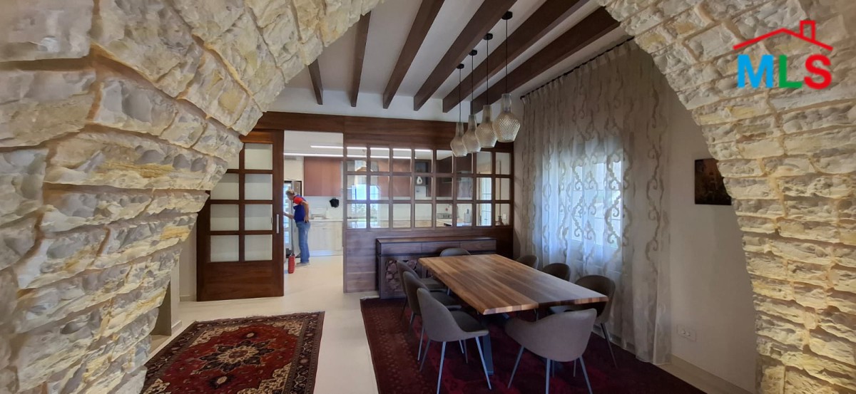Fully Furnished Decorated Villa For Rent in Gated Community In Bikfaya